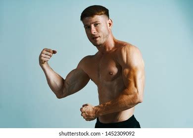 Male Athlete Naked Torso Stock Photo Shutterstock