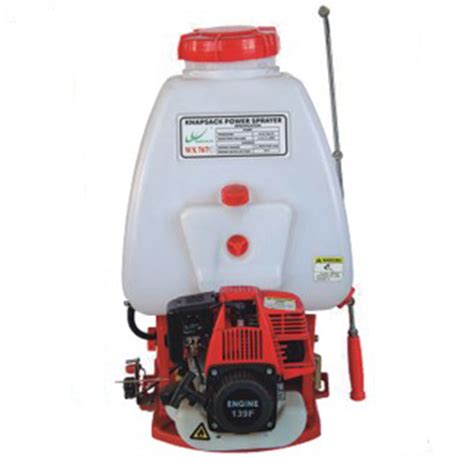 Knapsack Power Sprayer With Stroke F China Sprayer And