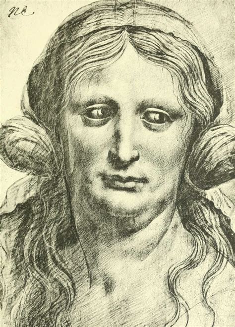 Dessins L Onard De Vinci Dessins Leonard De Vinci Buste De Femme