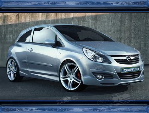 Vauxhall Corsa D Front Add On