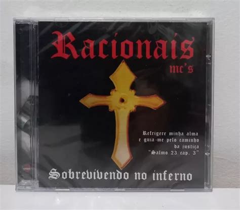 Cd Album Racionais Mc S Sobrevivendo No Inferno Parcelamento Sem Juros