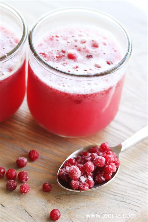 Thermomix recipe: Lingonberry Limeade | Tenina.com