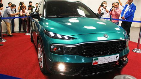 Introducing Reera Crossover Iran Khodro Ir Luxecars