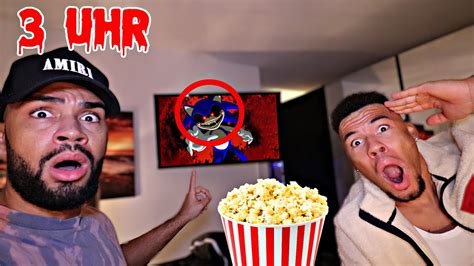 SCHAUE NIEMALS SONIC EXE FILM UM 3 UHR NACHTS ER KOMMT ZU UNS