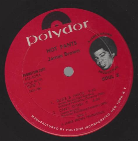 James Brown Hot Pants Vinyl Discogs