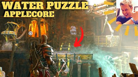 God Of War Ragnarok The Quest For Tyr Water Wheel Flow Puzzle