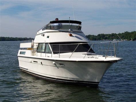 Used 1987 Hatteras 40 Double Cabin 55331 Excelsior Boat Trader