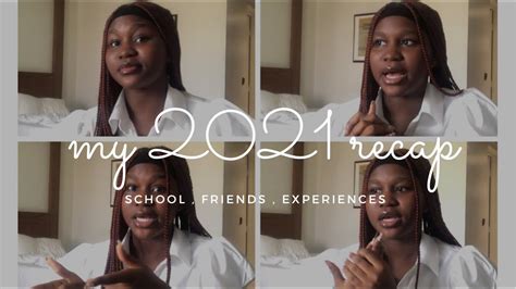 My Year In A Nutshell New School Plans Friends Youtube