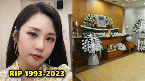 Korean Singer Haesoo Passed Away At 29 Years Old 😭 Police Reveals The Truth Youtube