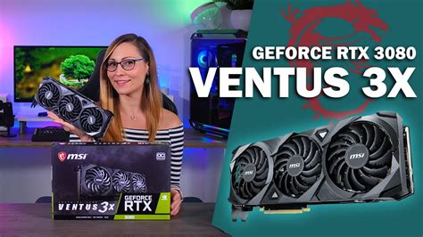 You DON T Need A Fancy High End 3080 MSI GeForce RTX 3080 Ventus 3x