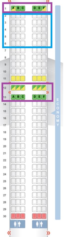 Seat Map And Seating Chart Airbus A321 200 Jetstar Airbus 49 Off