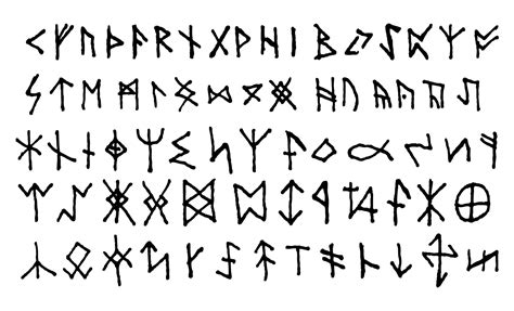 Ancient Runes And Esoteric Symbols For Adobe Illustrator