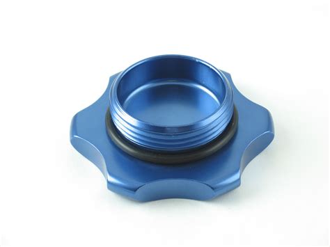 C73 757 B 2 In Blue Fill Cap With Aluminum Bolt On Bung At Pro Werks