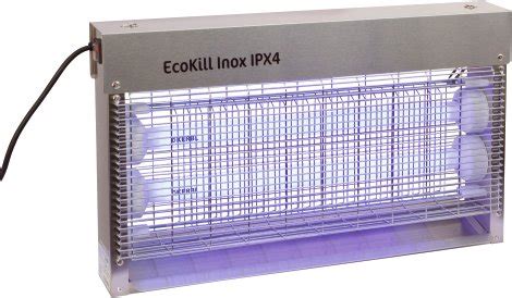 Kaufen Sie Jetzt Online Fliegenvernichter EcoKill Inox IPX4 2 X 15