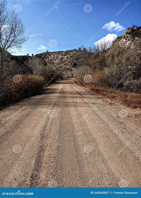 Wyoming Back Roads on a November Day. Stock Image - Image of wyoming