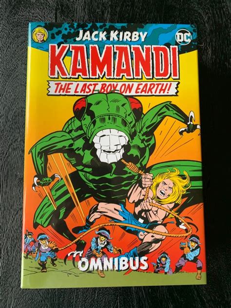 Kamandi By Jack Kirby Omnibus Hardcover Cartonn Eo Catawiki