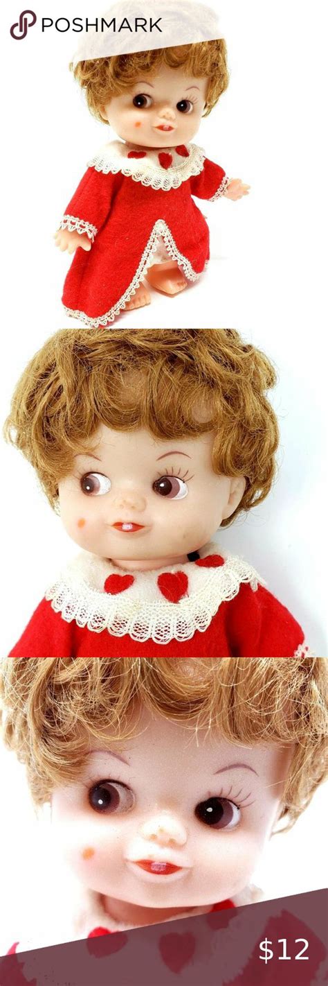 Vintage R Dakin Dream Doll Side Glancing Eyes And Front Teeth 6 5 1965 Fun Farm