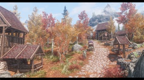 Jk S Riften Outskirts Skyrim Special Edition Mod Mod