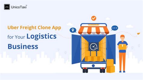 How To Design Develop An Uber Freight Clone App For Your Logistics