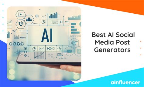 7 Best Ai Social Media Post Generators In 2024