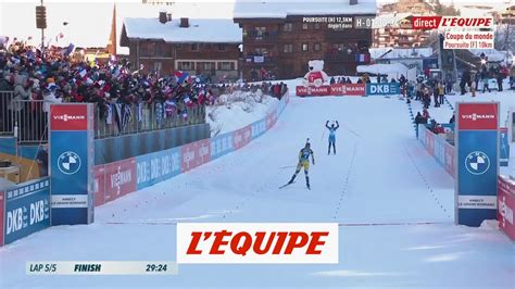 Elvira Oeberg Remporte La Poursuite Du Grand Bornand Biathlon CM F