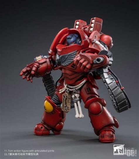 Joy Toy Warhammer K Blood Angels Intercessors Brother Marine