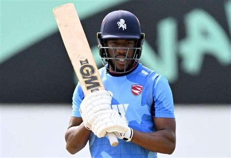 Kent Spitfires Jack Leaning Amazed That Daniel Bell Drummond Has Not