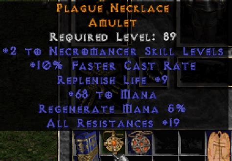 Two Godly Necro Amulets Crafted Ft Topic D Jsp