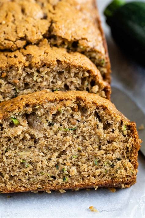 Zucchini Bread Crazy For Crust