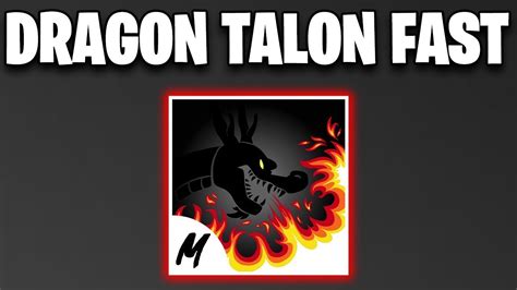 How To Get Dragon Talon Youtube
