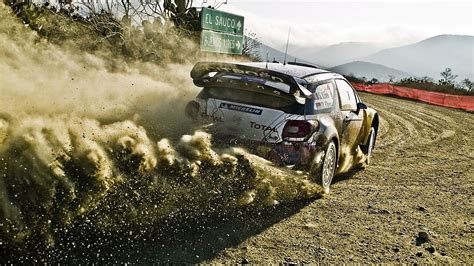 S Bastien Loeb Daniel Elena Hyundai I Coupe Wrc Rallye