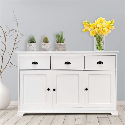 Storage Cabinet Console Sideboard Buffet Server Kitchen Dining Room