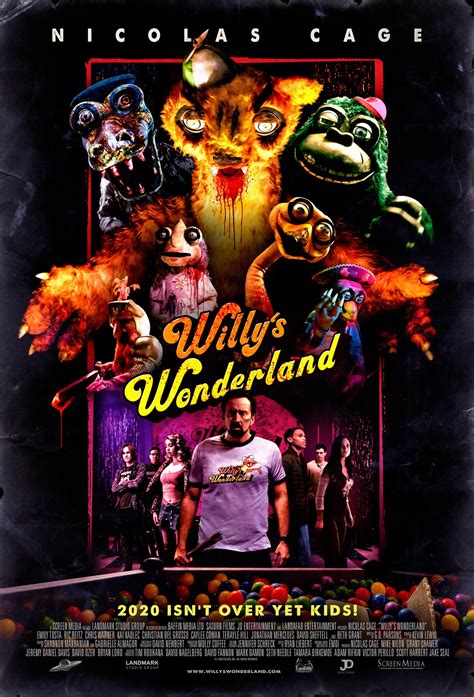 Review: Willy's Wonderland (2021)