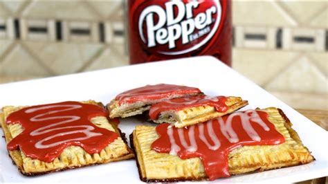 Dr Pepper Pop Tarts How To Make Homemade Pop Tarts Youtube