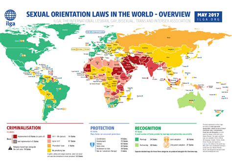 Maps Sexual Orientation Laws Ilga