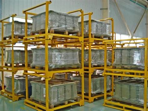 Pallet Stack Rack for Warehouse at Rs 8800/unit in Mumbai | ID: 2696431091