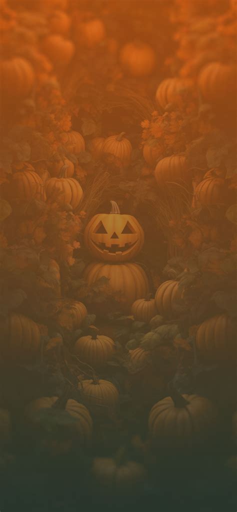 Autumn Halloween Art Wallpapers Aesthetic Pumpkin Wallpapers