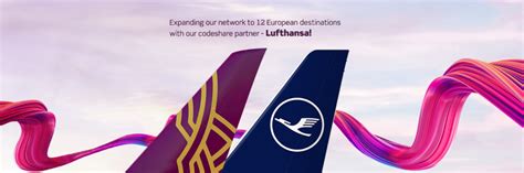 Vistara Expands Bilateral Codeshare With Lufthansa