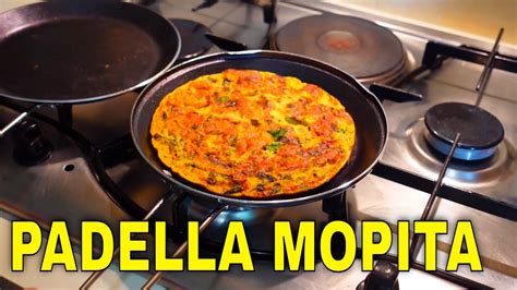 Padella Gira Frittata Della Mopita Youtube