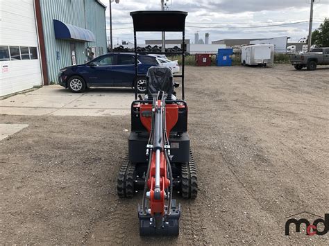 HD Concepts LT1010 Mini Excavator