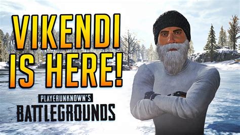 VIKENDI IS HERE PUBG YouTube