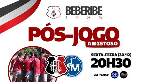 P S Jogo Do Beberibe Santa Cruz X Maguary Pe Amistoso De