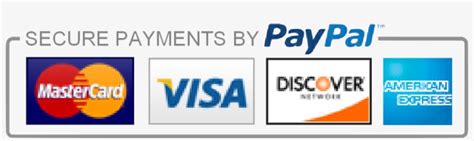 Download Paypal Credit Card Png Png Secure Paypal Payment