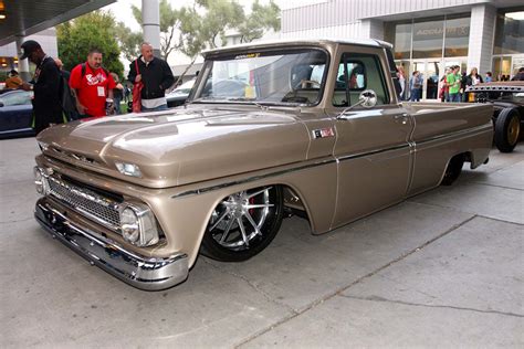 Delmos Does It Again With A Slammed 1965 Chevy C10 At Sema 2015 Hot