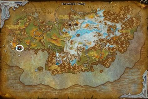 Locations of all Cooking Trainers in Dragonflight | World of Warcraft ...