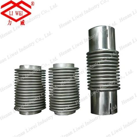 Ss316ss304 Stainless Steel Corrugated Metal Bellows Ss316 Liwei