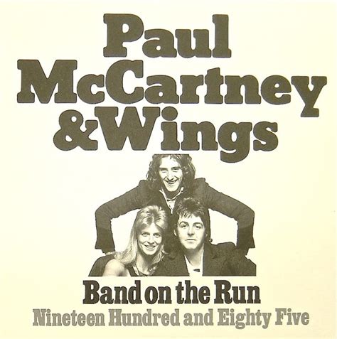 Image Of Band On The Run