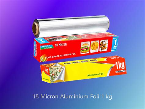 Micron Aluminium Foil Kg Eming