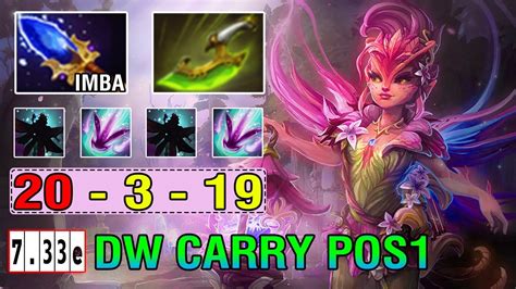 New Imba Carry Dark Willow Machine Gun Shadow Realm With Scepter