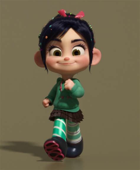 Vanellope Von Schweetz By 545569210 On Deviantart